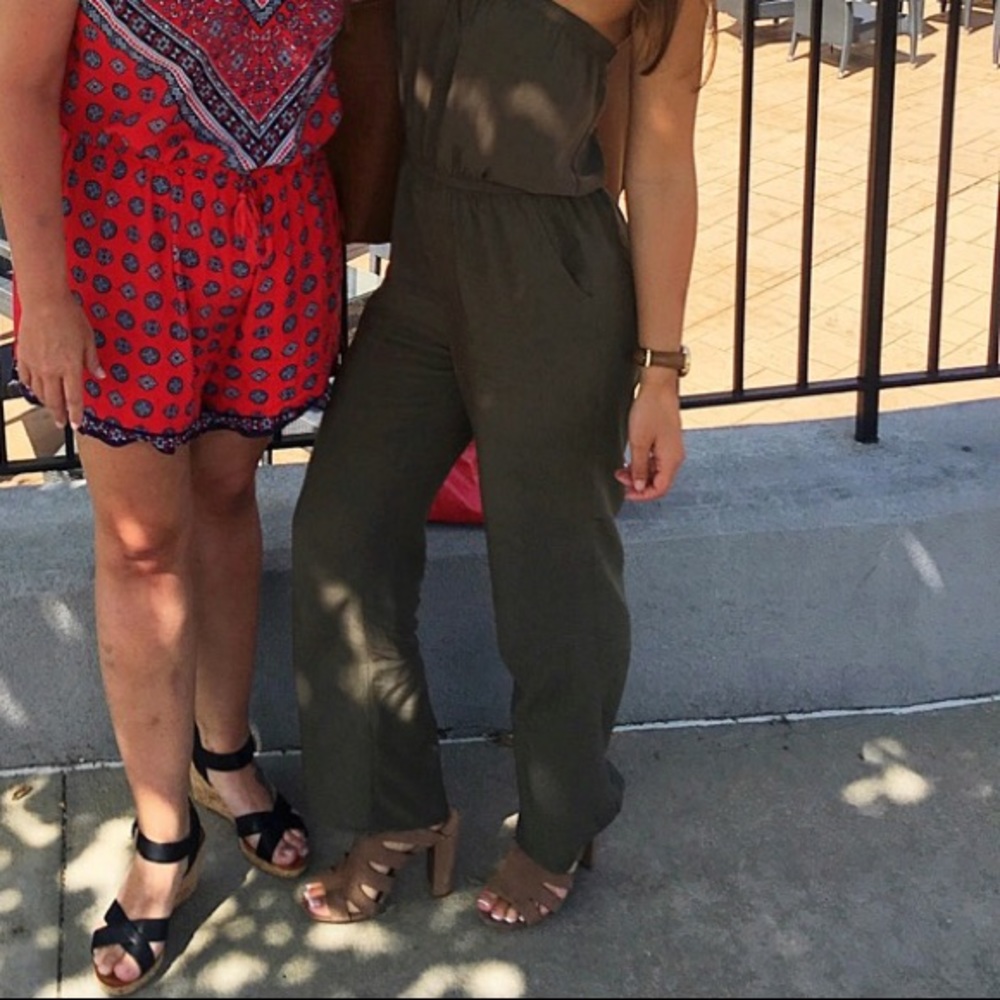 Jumpsuit with pockets💚
